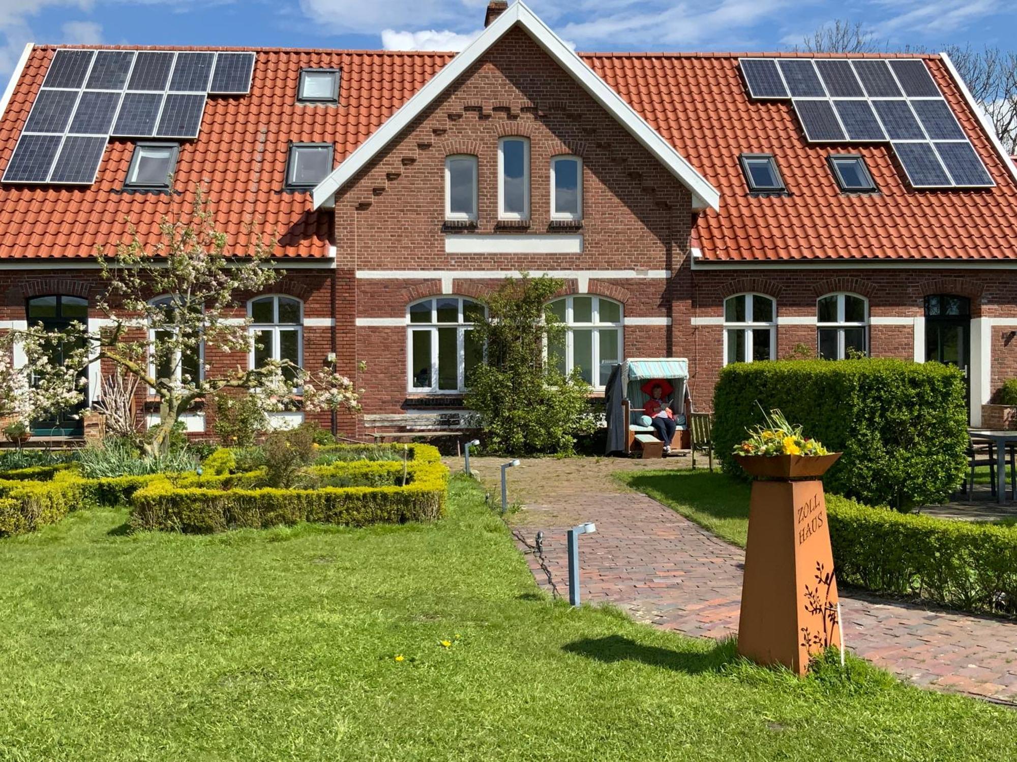 Ferienwohnungen Zollhaus Utlandshoern نوردين المظهر الخارجي الصورة